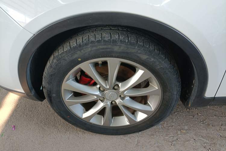 Used Geely Auto Emgrand GS 2016 Sports Edition 1.8L Manual LingShang Model
