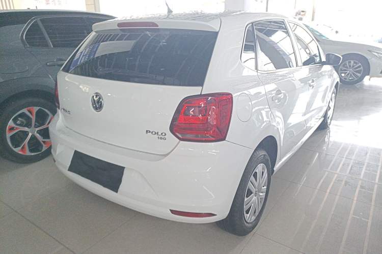 Used Volkswagen Polo 2018 1.5L Automatic Advanced Driving Model Rear Right 45 Deg