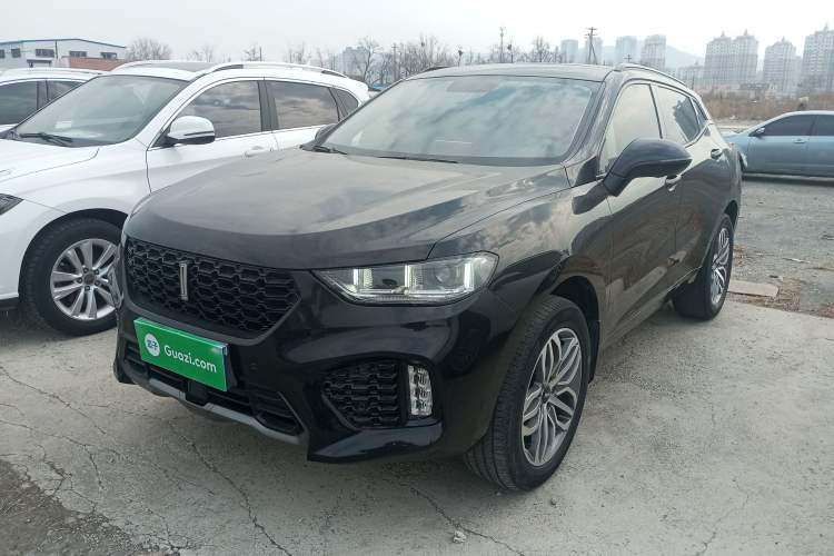 Used Wey VV5 2017 2.0T Ultra-Luxury Version