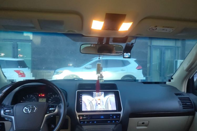 Used Toyota Prado  Headliner