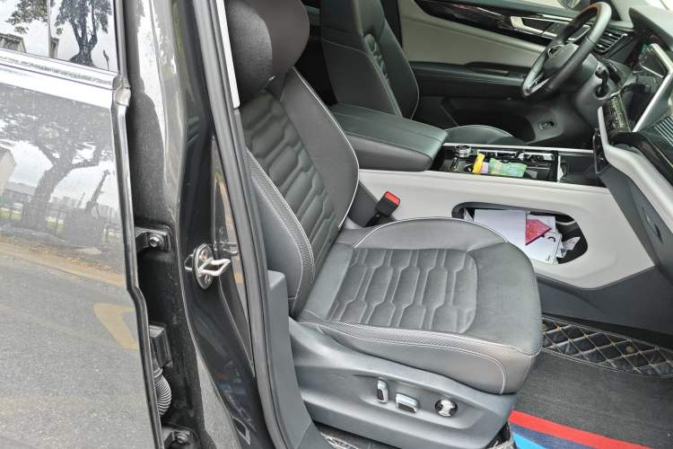 Used Volkswagen Teramont X 2021 380TSI Four-Wheel Drive Prestige Luxury Edition Right Front Seat