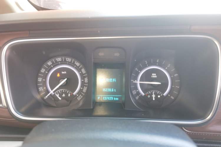 Used Buick GL8 2017 25S Luxury Version China V Standard Instrument Cluster
