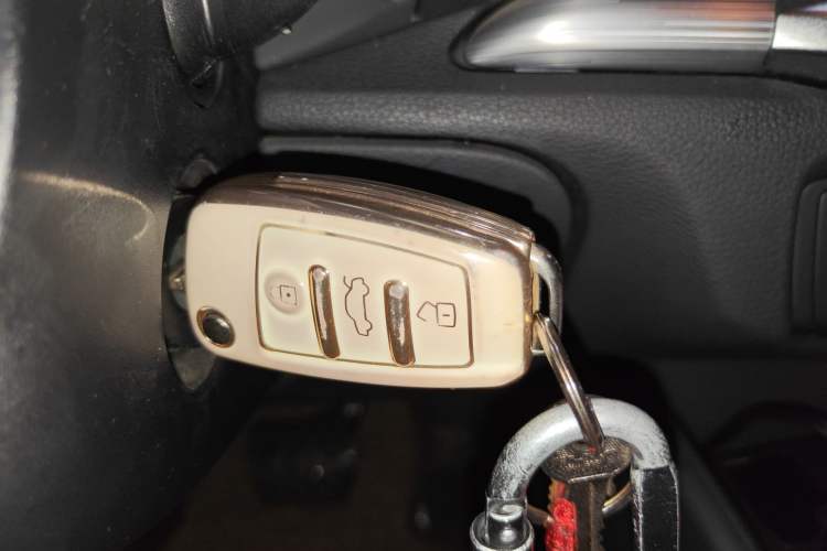 Used Audi A3 2015 Limousine 35 TFSI Millionth Anniversary Intelligent Leading Model Vehicle Key