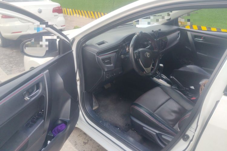 Used Toyota Levin 2017 1.2T V CVT Luxury Edition