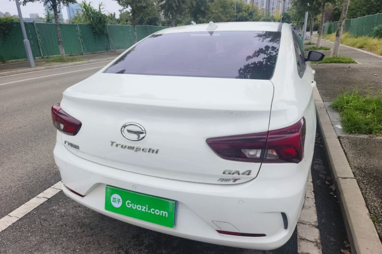Used GAC Trumpchi GA4 2018 200T Automatic Luxury Edition
