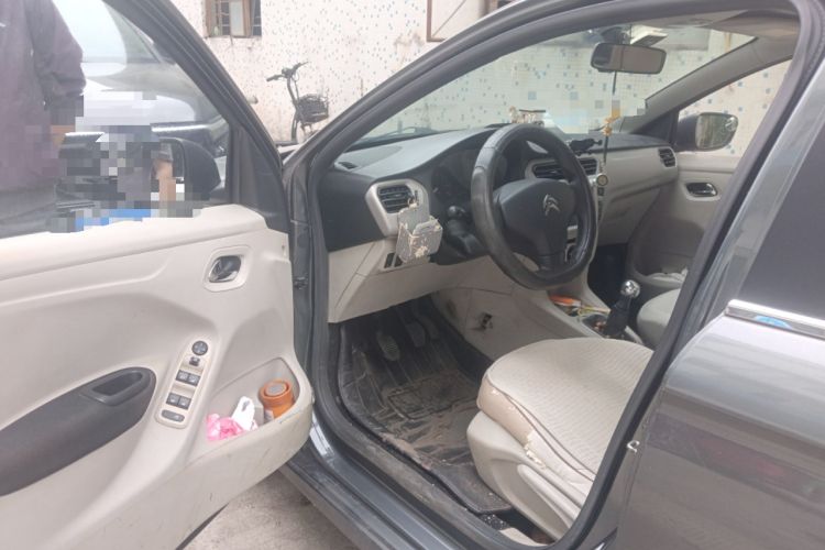 Used Citroen Elysee 2014 1.6L Manual Fashion Edition