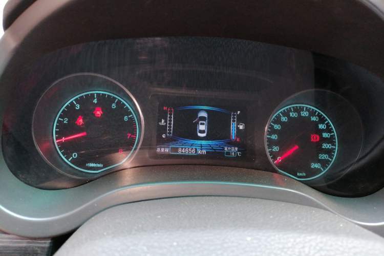 Used BYD Surui 2016 1.5L Manual Elite Edition Instrument Cluster