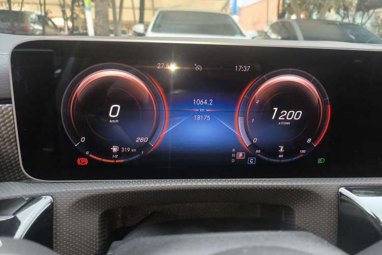 Used Mercedes-Benz A-Class 2020 Restyled A 200 L Sport Sedan Dynamic Version Instrument Cluster