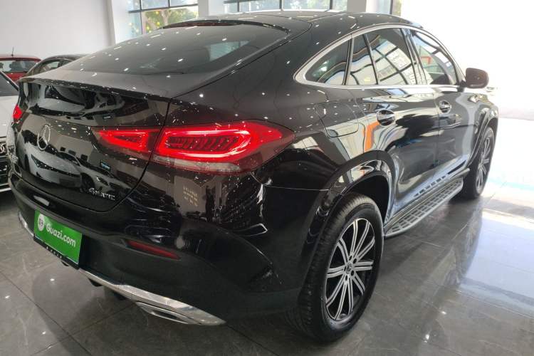 Used Mercedes-Benz GLE 2023 GLE 350 4MATIC Coupe SUV Fashion Model