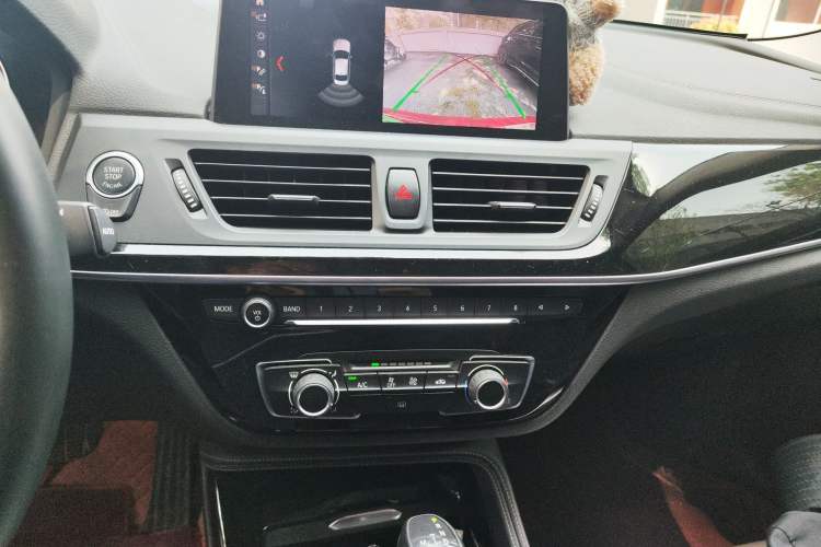 Used BMW 1 Series 2019 120i Leading Model M Sport Package Audio And AC Panel