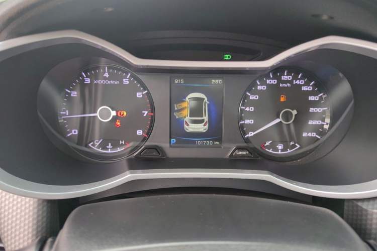 Used Geely Auto Emgrand GS 2016 Elegant Edition 1.3T Automatic ZhenShang Model Instrument Cluster