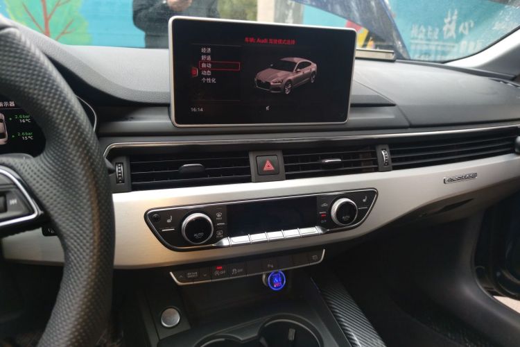 Used Audi A5 2017 Sportback 45 TFSI quattro Sport Model Audio And AC Panel