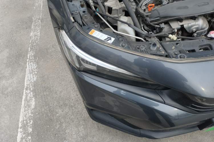 Used Honda Civic 2022 180TURBO CVT Shangqing Edition Exterior 6