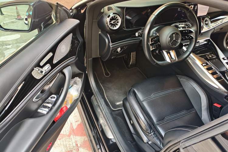 Used Mercedes-Benz AMG GT 2023 AMG GT 50 Four-Door Coupe Driver Seat