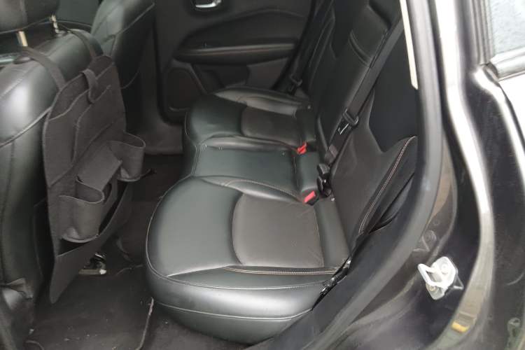 Used Jeep Compass 2017 200T Automatic Family Edition Left Rear Seat