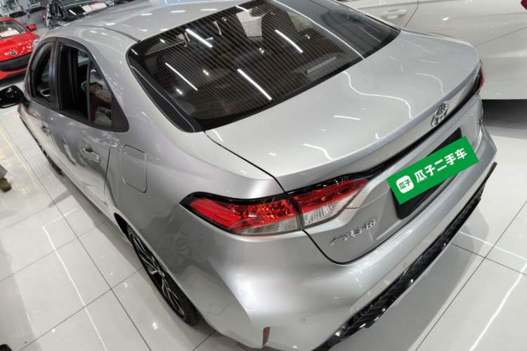Used Toyota Levin 2021 185T CVT Sport Edition
