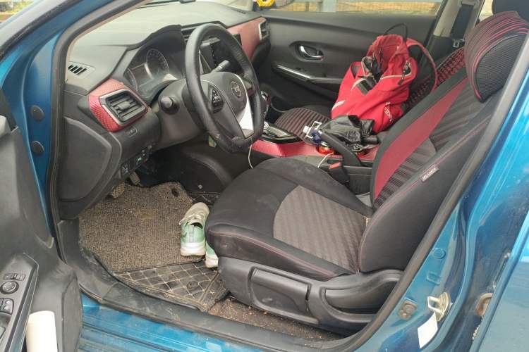 Used Nissan Lannia 2019 1.6L CVT Cool Edition China VI Left Front Seat