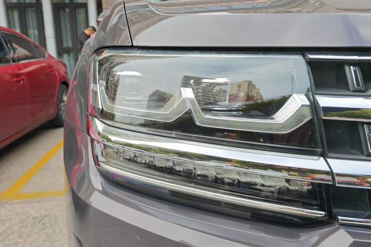 Used Volkswagen Teramont 2017 380TSI Four-Wheel Drive Flagship Edition
