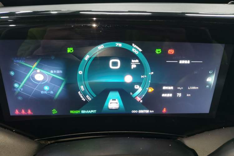 Used Dongfeng Aeolus Huge 2022 Mach Dual-Motor 1.5T MHD Dare-to-Dream Edition
