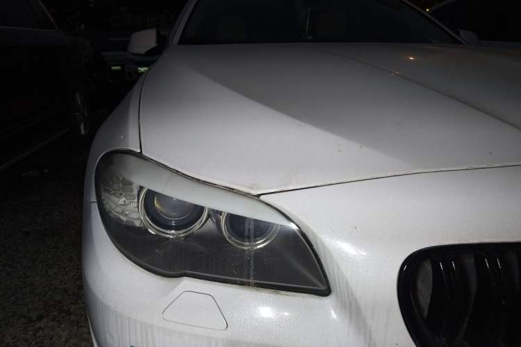 Used BMW 5 Series 2012 523Li Luxury Model Right Front Headlight