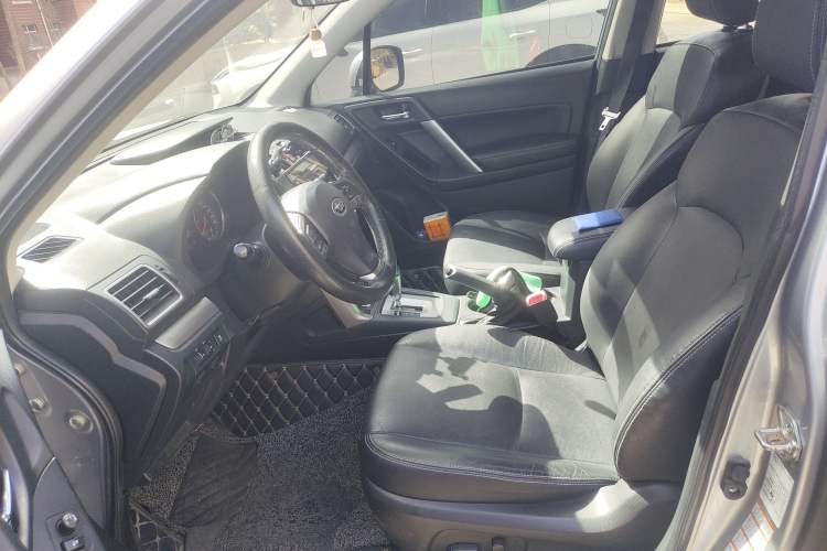 Used Subaru Forester 2014 2.5i Automatic Elite Edition Left Front Seat