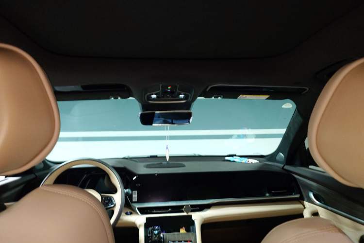 Used Geely Auto Monjaro L 2025 Dongfang Yao 2.0TD Automatic Lanxing Edition
