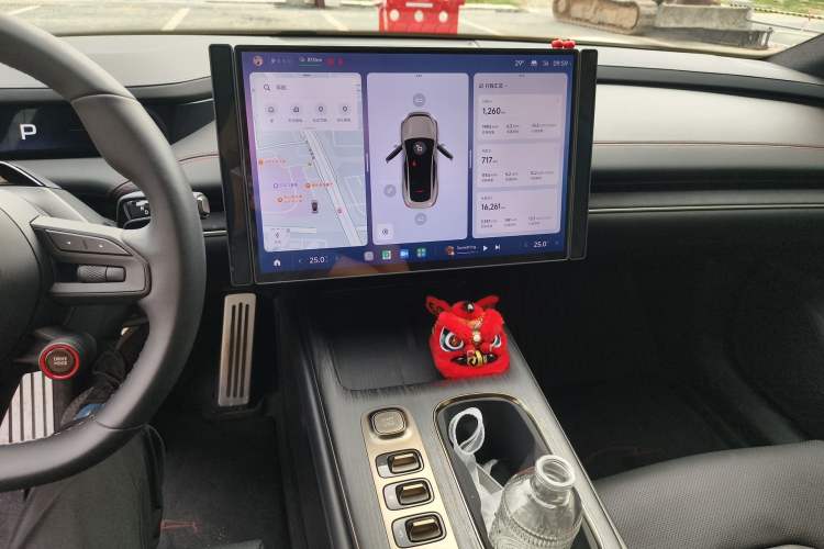 Used Xiaomi Auto SU7 2024 Rear-Drive Ultra-Long Range Advanced Pro-Level Intelligent Driving Version Audio And AC Panel