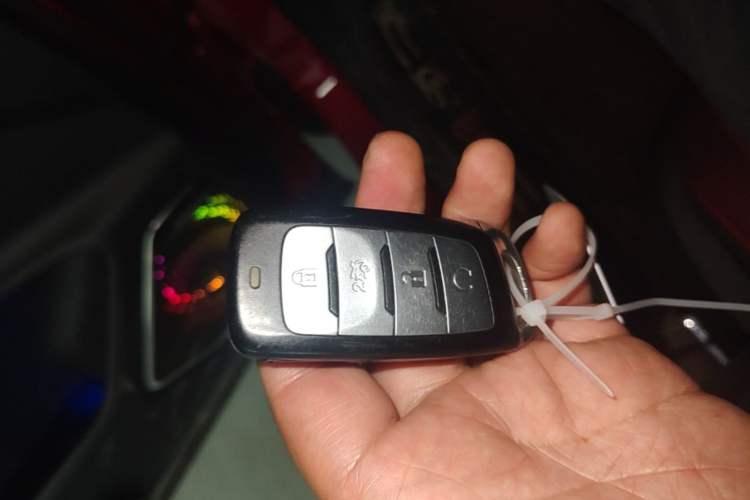 Used CHANGAN CS85 COUPE 2019 2.0T Automatic Luxury Edition China VI Standard Interior 1