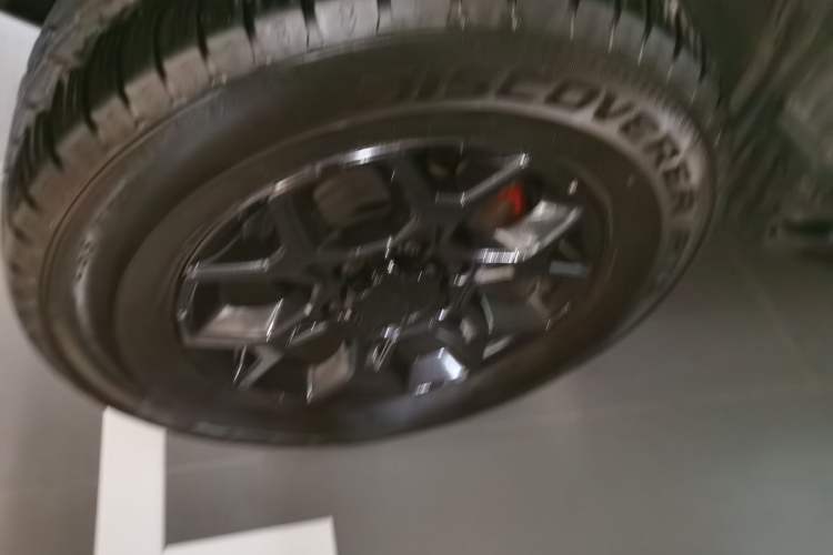 Used BAIC Off-Road BJ40 2023 2.0D Automatic Four-Wheel Drive Blade Hero Edition Adventurer Type
