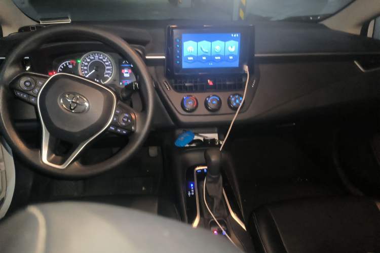 Used Toyota Corolla 2021 TNGA 1.5L CVT Pioneer Edition Center Console