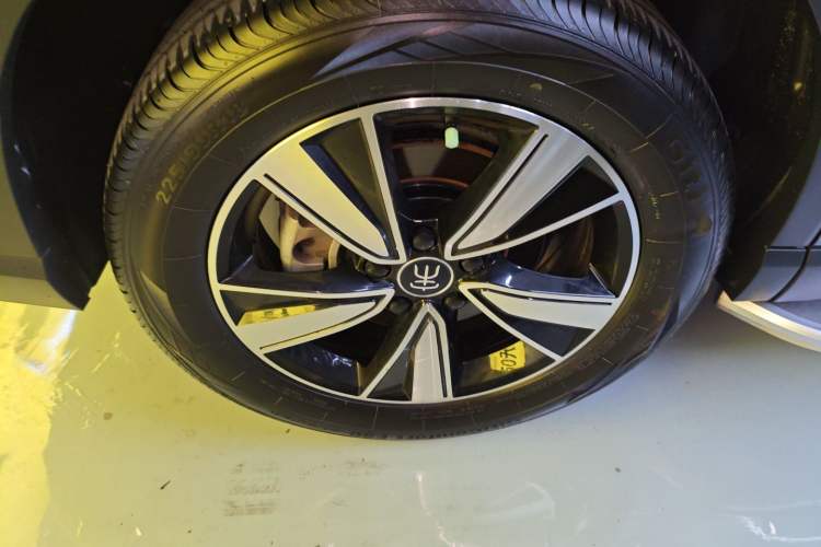 Used BYD Song Pro New Energy 2022 DM-i 110km Flagship Model Exterior 5