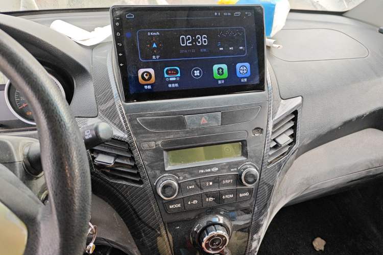 Used Jinbei Zhishang S30 2014 1.5L Manual Comfort Model Audio And AC Panel