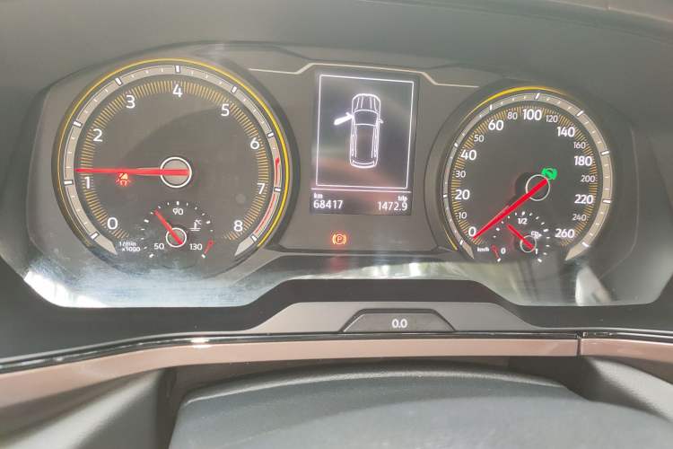 Used Volkswagen Tharu 2019 280TSI Two-Wheel Drive Comfort Edition China VI Standard