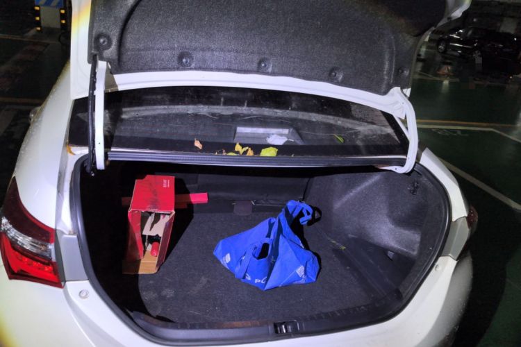 Used Toyota Corolla 2017 1.2T CVT GL-i Leather Edition