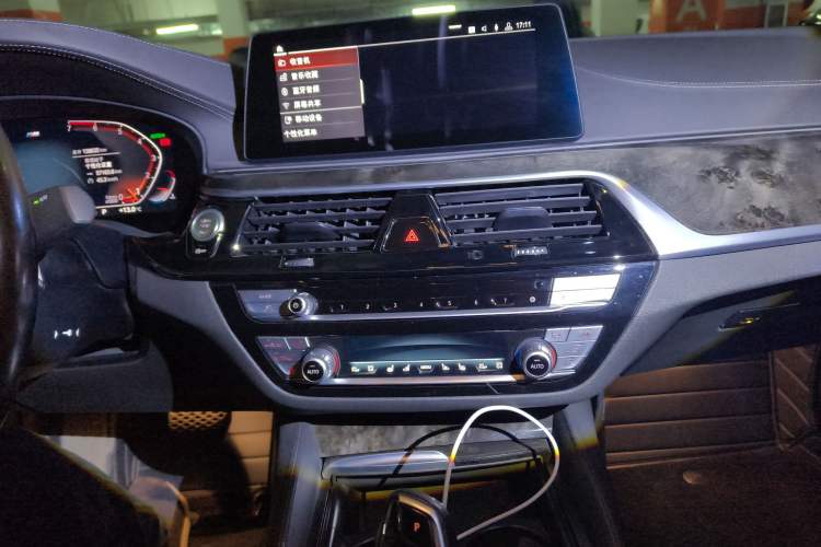 Used BMW 5 Series 2020 530Li Luxury Edition M Sport Package