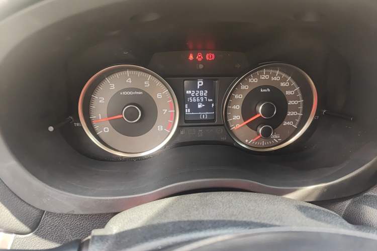 Used Subaru Forester 2015 2.0i Special Edition Commemorative Model Instrument Cluster