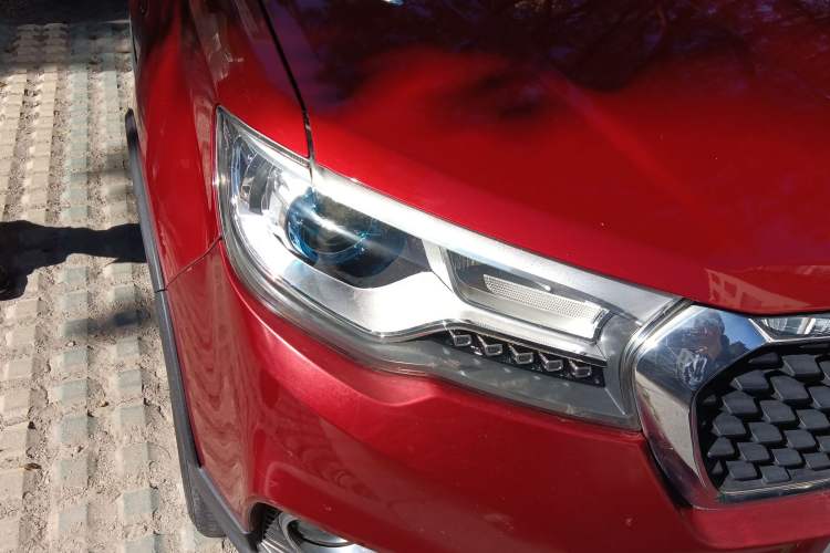 Used Haval H1 2016 Revised Version Blue Badge 1.5L AMT Standard Edition