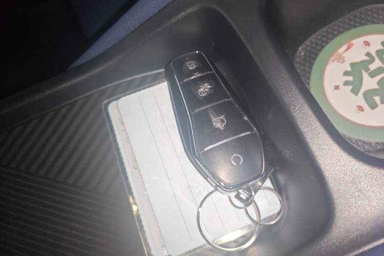 Used BYD Seagull 2024 Honor Edition 305km Dynamic Version Vehicle Key