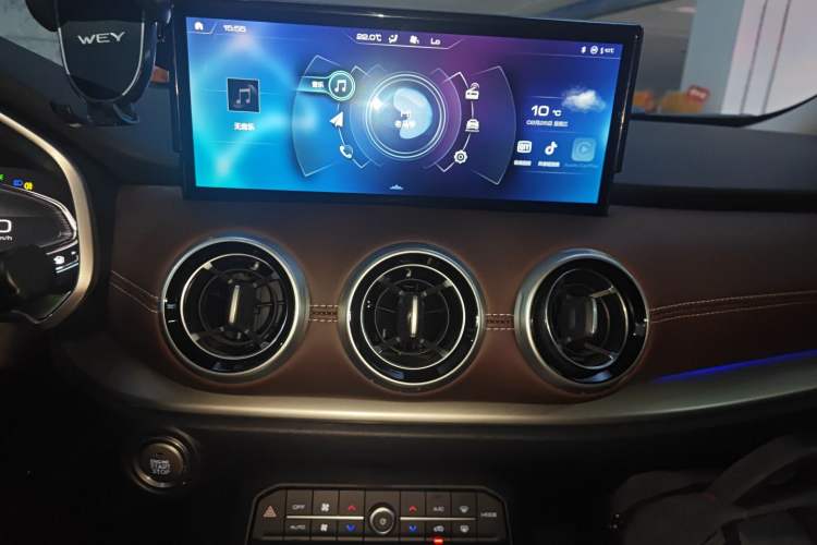 Used Wey VV6 2021 2.0T Two-Wheel Drive Smart Plus