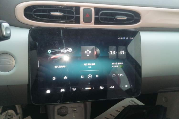 Used Leapmotor T03 2025 310 Comfort Edition Audio And AC Panel