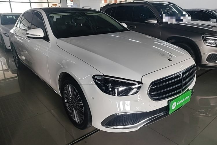 Used Mercedes-Benz E-Class 2023 E 300 L Stylish Model