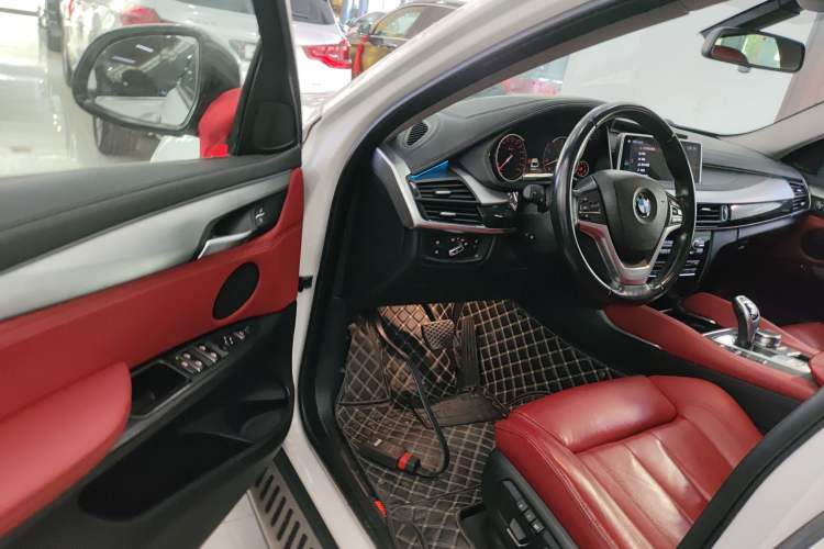 Used BMW X6 2016 xDrive35i Base Model Middle East