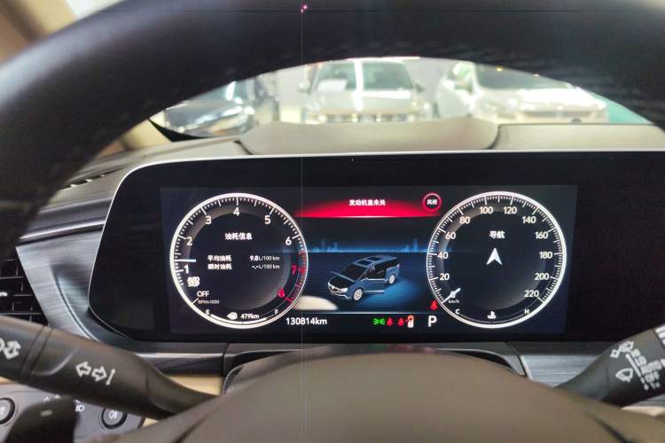 Used Buick GL8 2021 ES Landtrek 653T Luxury Model