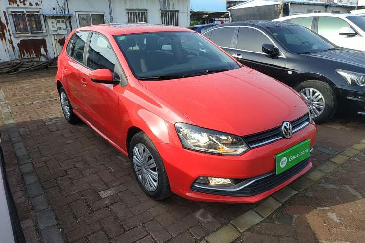 Used Volkswagen Polo 2018 1.5L Automatic Enjoyment Model Front Right 45 Deg