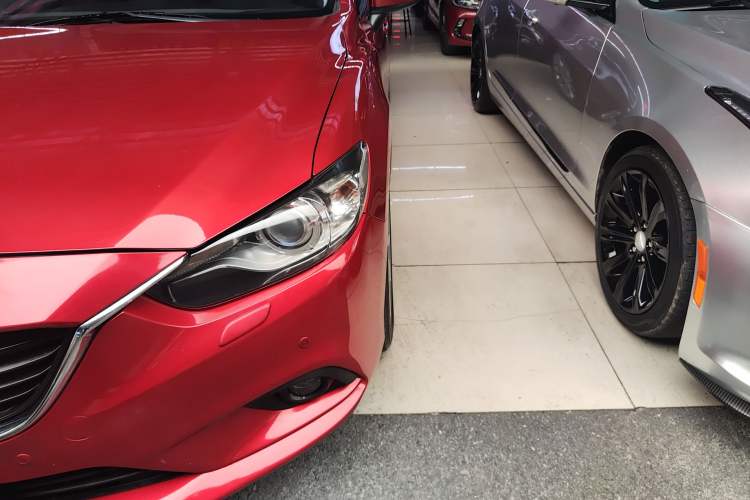 Used Mazda Atenza 2014 2.5L Sky Blue Supreme Edition
