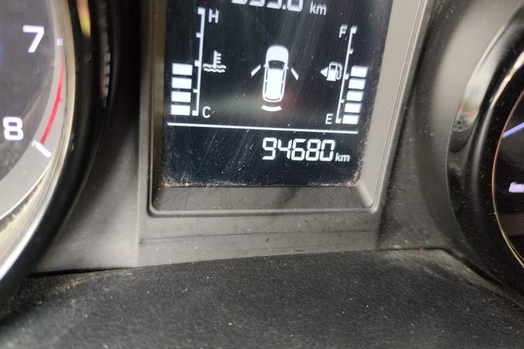 Used CHANGAN CS15 2016 1.5L Manual Fashion Edition