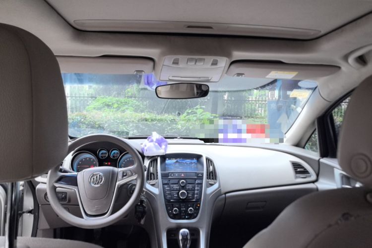 Used Buick GT 2013 GT 1.6L Manual Entry-Level Model Headliner