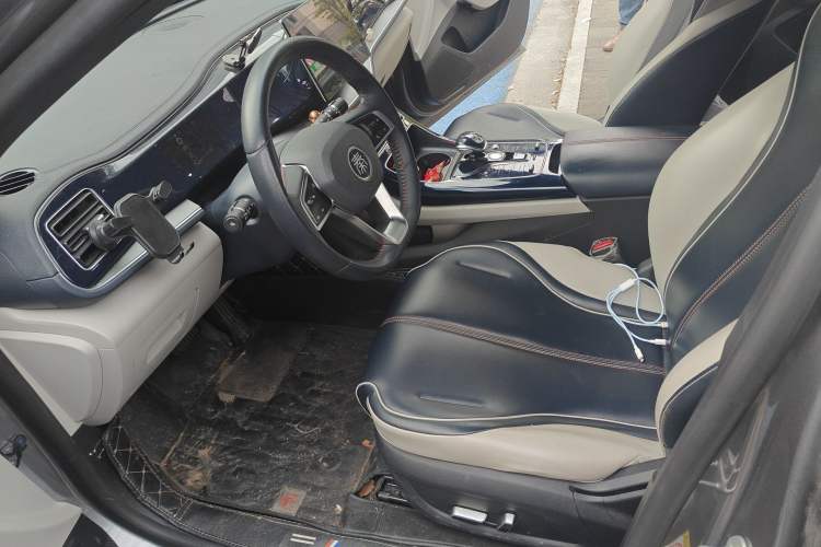 Used BYD Qin PLUS 2021 DM-i 55KM Flagship Model