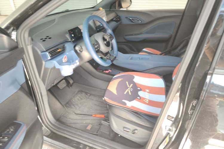 Used BYD Seagull 2024 Honor Edition 405km Flying Version Left Front Seat