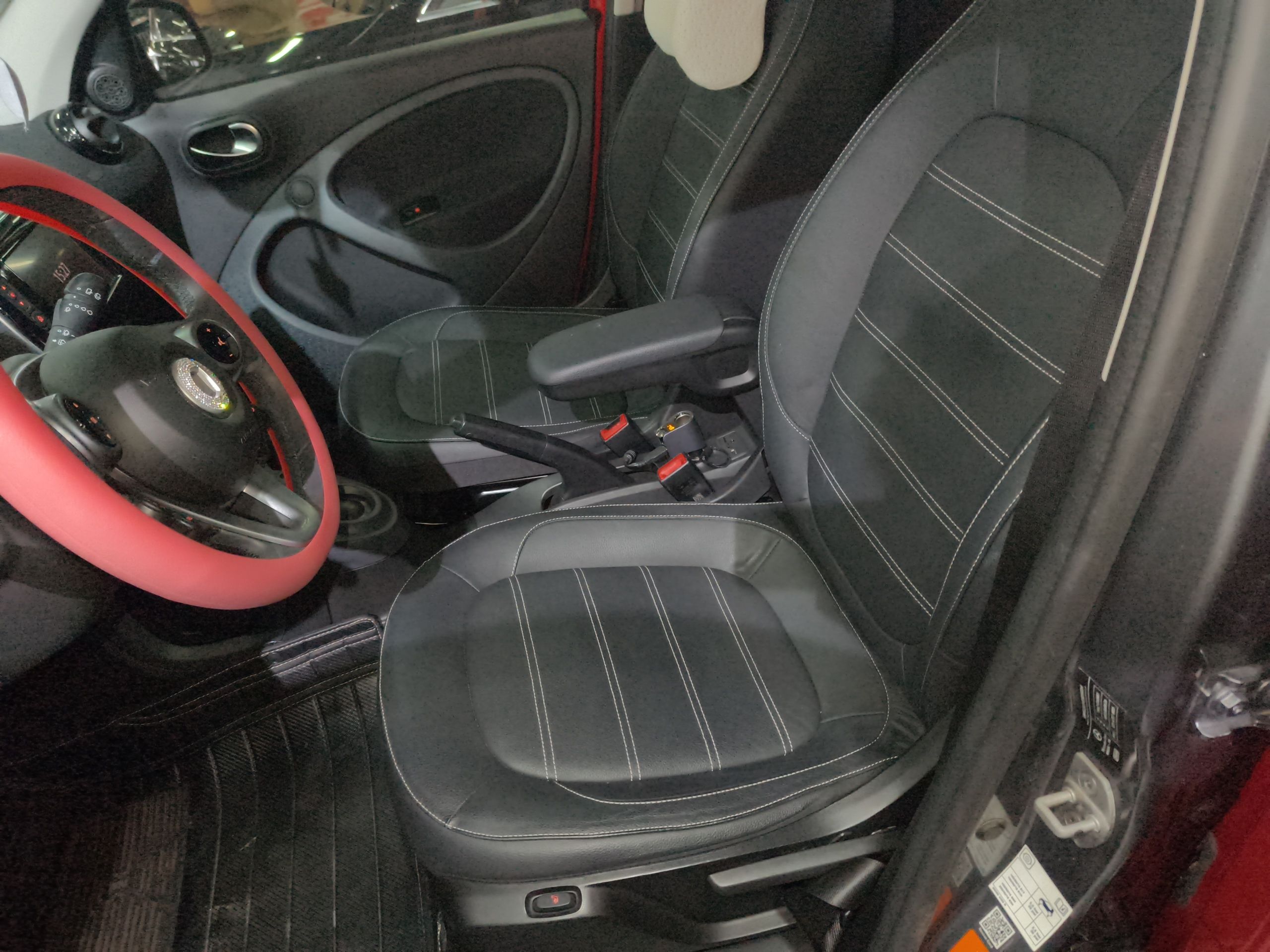 Interior delantero
